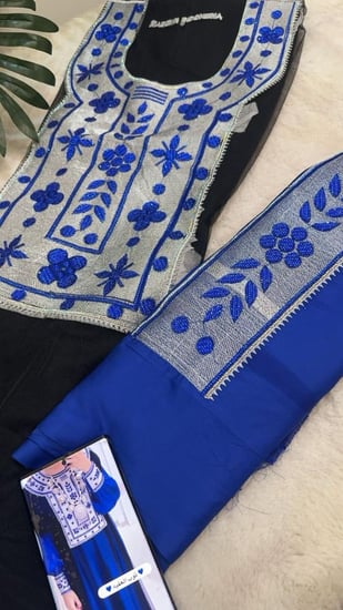 حرير ايطالي وتور موديل مميز