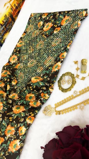 حرير اندنوسي كرستال