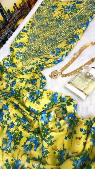 حرير اندنوسي كرستال