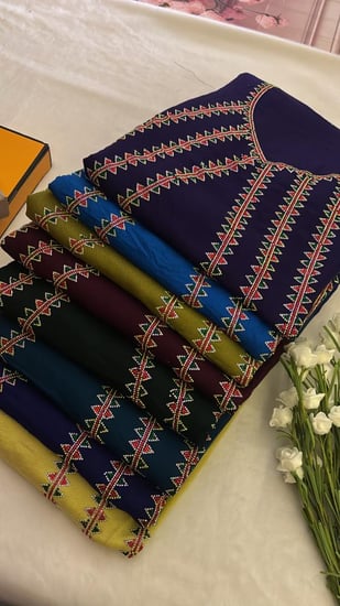 كشميري متروس كرستال قدام وورا