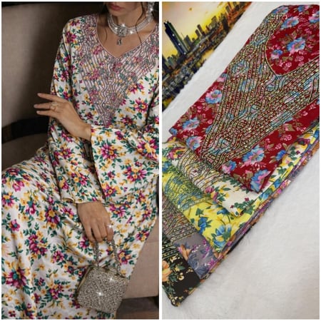 حرير اندنوسي كرستال