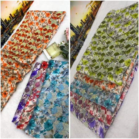 حرير اندنوسي كرستال