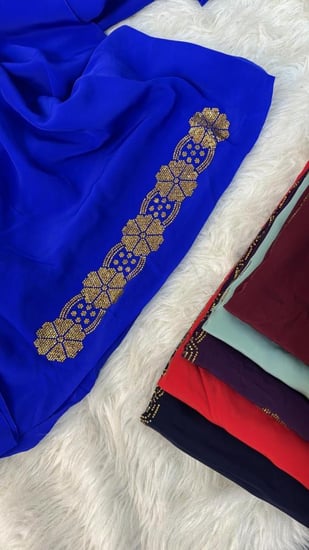 حرير الماس متروس كرستال مع البطانه الداخليه