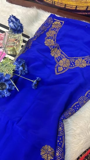 حرير الماس متروس كرستال مع البطانه الداخليه