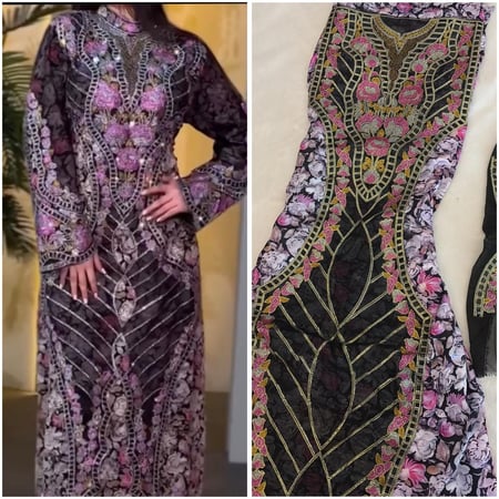 حرير ايطالي موديل هاينك مميز جدا ومتروس كرستال