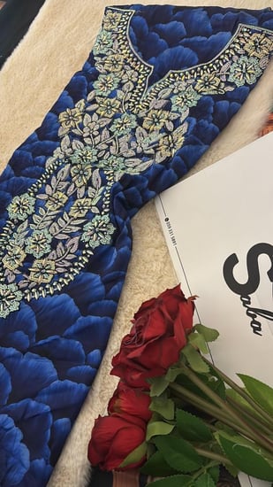 حرير ايطالي موديل الهاينك متروس كرستال