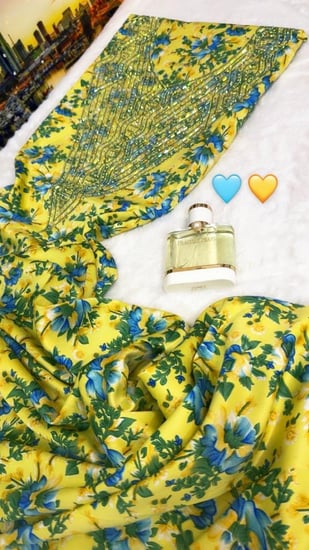 حرير اندنوسي كرستال