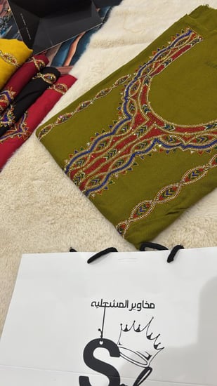 كشميري شغل vip متروس كرستال امام وخلف