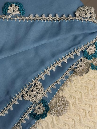 شرشف صلاة - مَرد بطرحة بوال متصلة