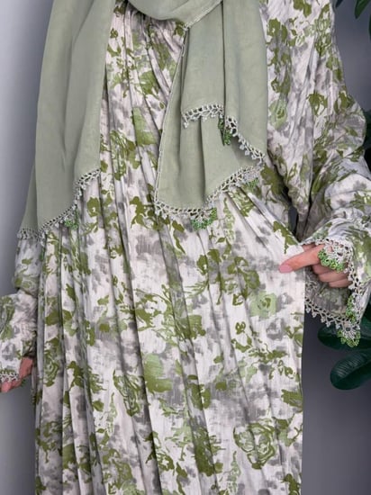 شرشف صلاة - سحاب بطرحة بوال منفصلة