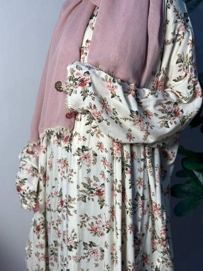 شرشف صلاة - سحاب بطرحة بوال منفصلة