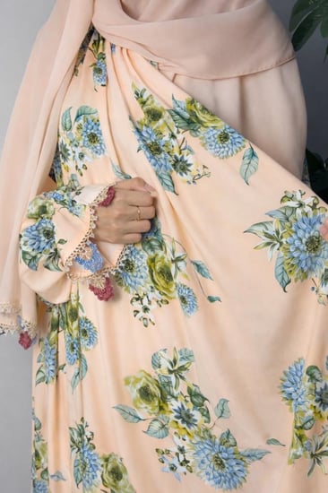 شرشف صلاة - مرَد بطرحة بوال متصلة