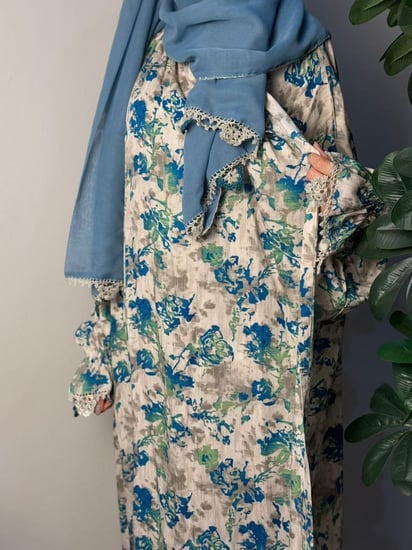 شرشف صلاة - مَرد بطرحة بوال متصلة