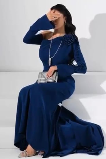 فساتين ماسكه فساتين سمكه فستان ناعم فساتين السعوديه فساتين سهرة فخمه