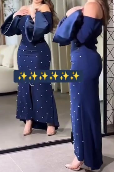 فساتين ماسكه فساتين سمكه فستان ناعم فساتين السعوديه فساتين سهرة فخمه