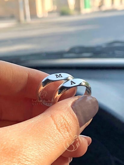 دبل كابلز فضة خالص عيار 925