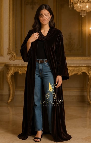 مخمل الـروڤان البُنّي الملكي