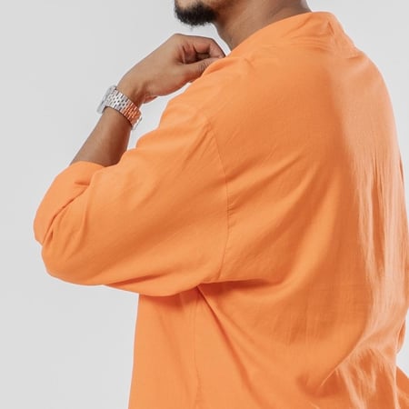Open Neck Shirt