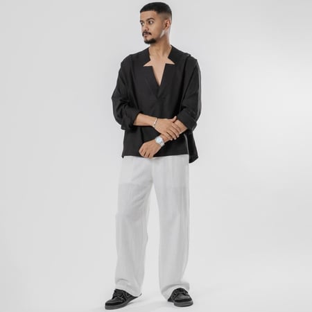 Open Neck Shirt