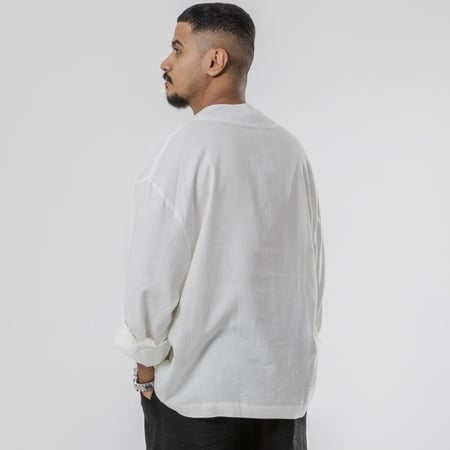 Open Neck Shirt