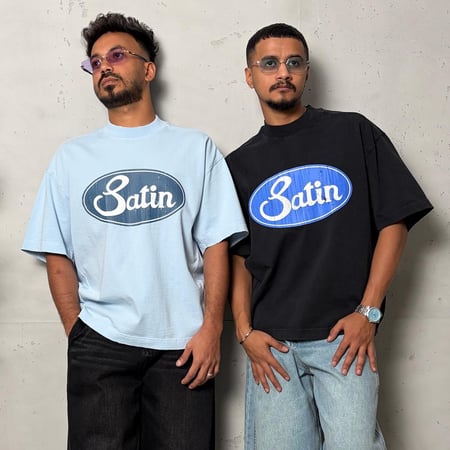 Satin T-Shirt