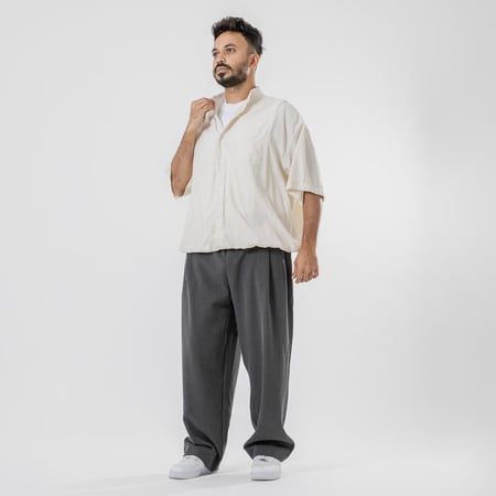 Shirt With Inner Piece