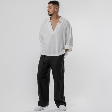 Open Neck Shirt