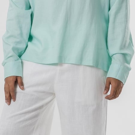 Open Neck Shirt