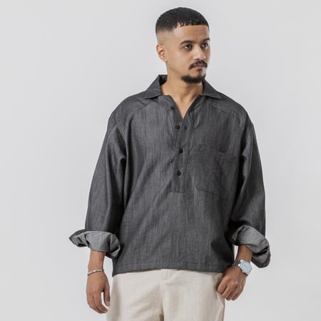 Shirt with pocket