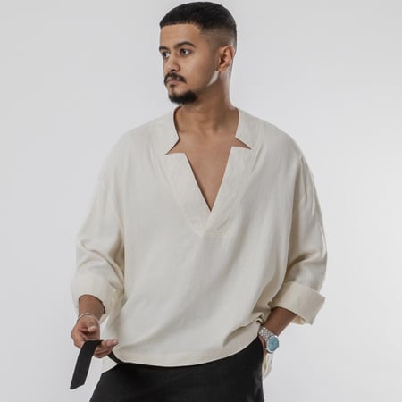 Open Neck Shirt
