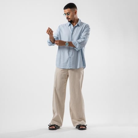Summer Linen Shirt