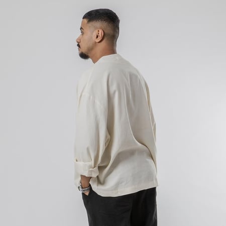 Open Neck Shirt