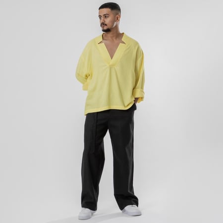 Open Neck Shirt