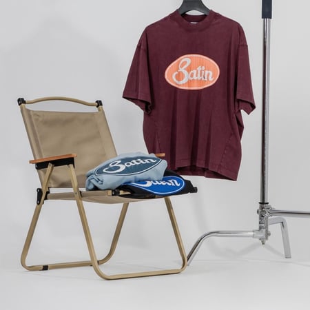 Satin T-Shirt