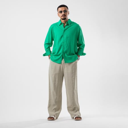 Summer Linen Shirt