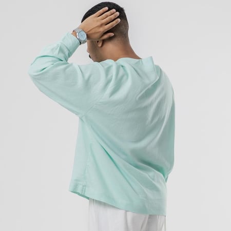 Open Neck Shirt