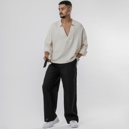 Open Neck Shirt