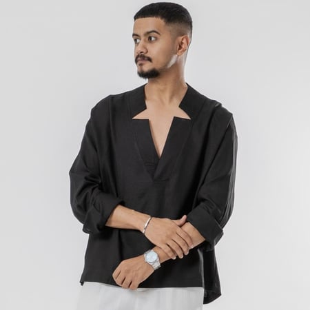 Open Neck Shirt