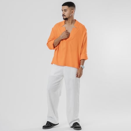 Open Neck Shirt