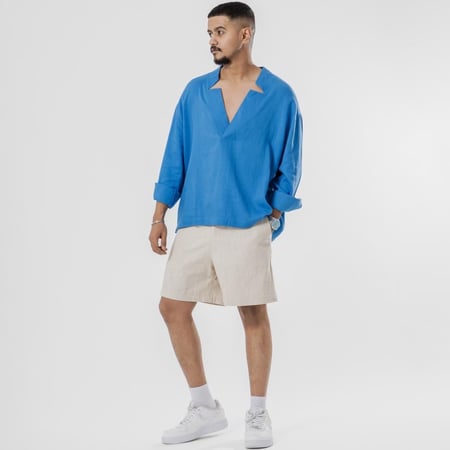 Open Neck Shirt