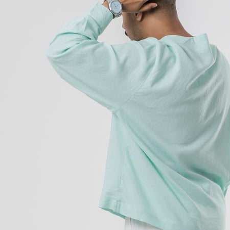 Open Neck Shirt