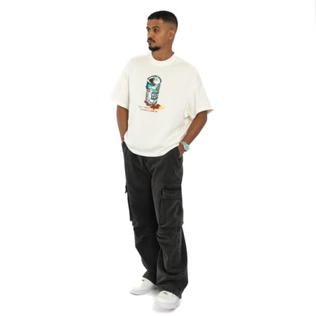 T-SHIRT BLU CHAP