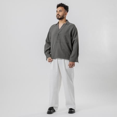 Shirt with pocket