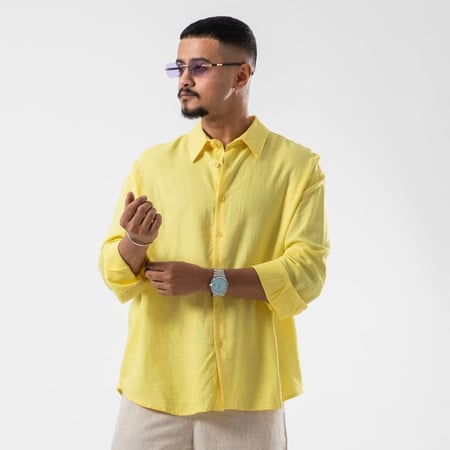 Summer Linen Shirt