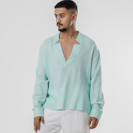 Open Neck Shirt
