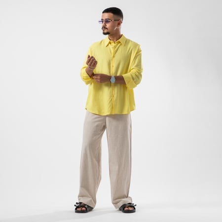 Summer Linen Shirt