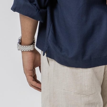 Open Neck Shirt
