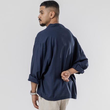 Open Neck Shirt