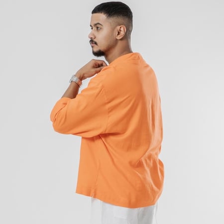 Open Neck Shirt