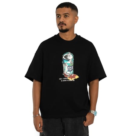 T-SHIRT BLU CHAP